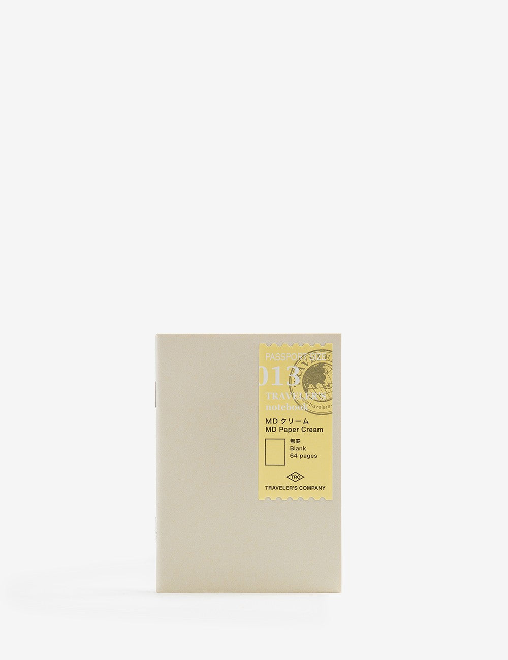 013 CREAM PASSPORT