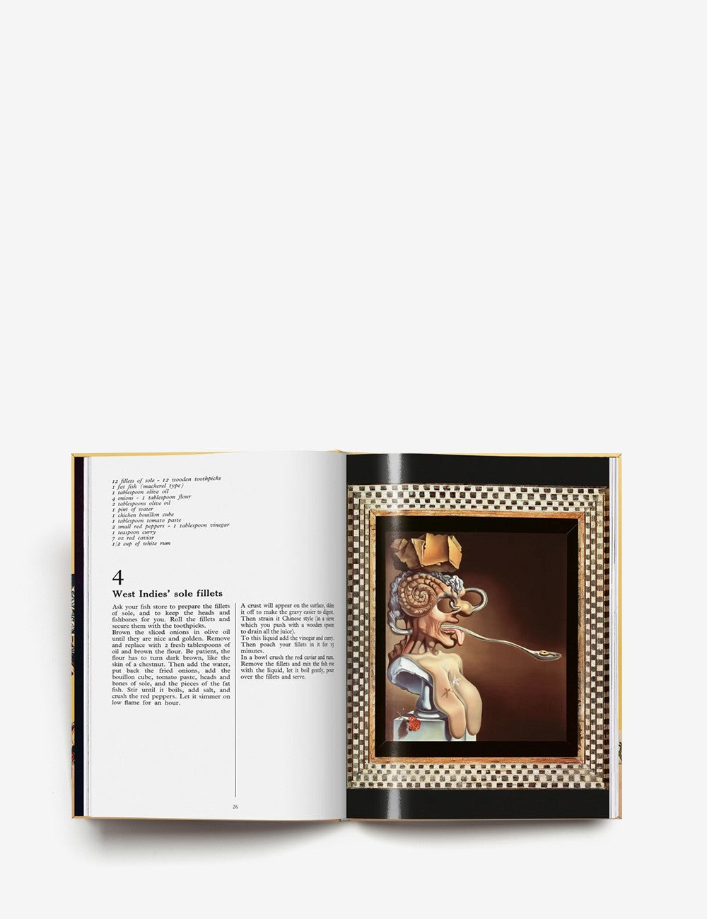 dalí. les dîners de gala