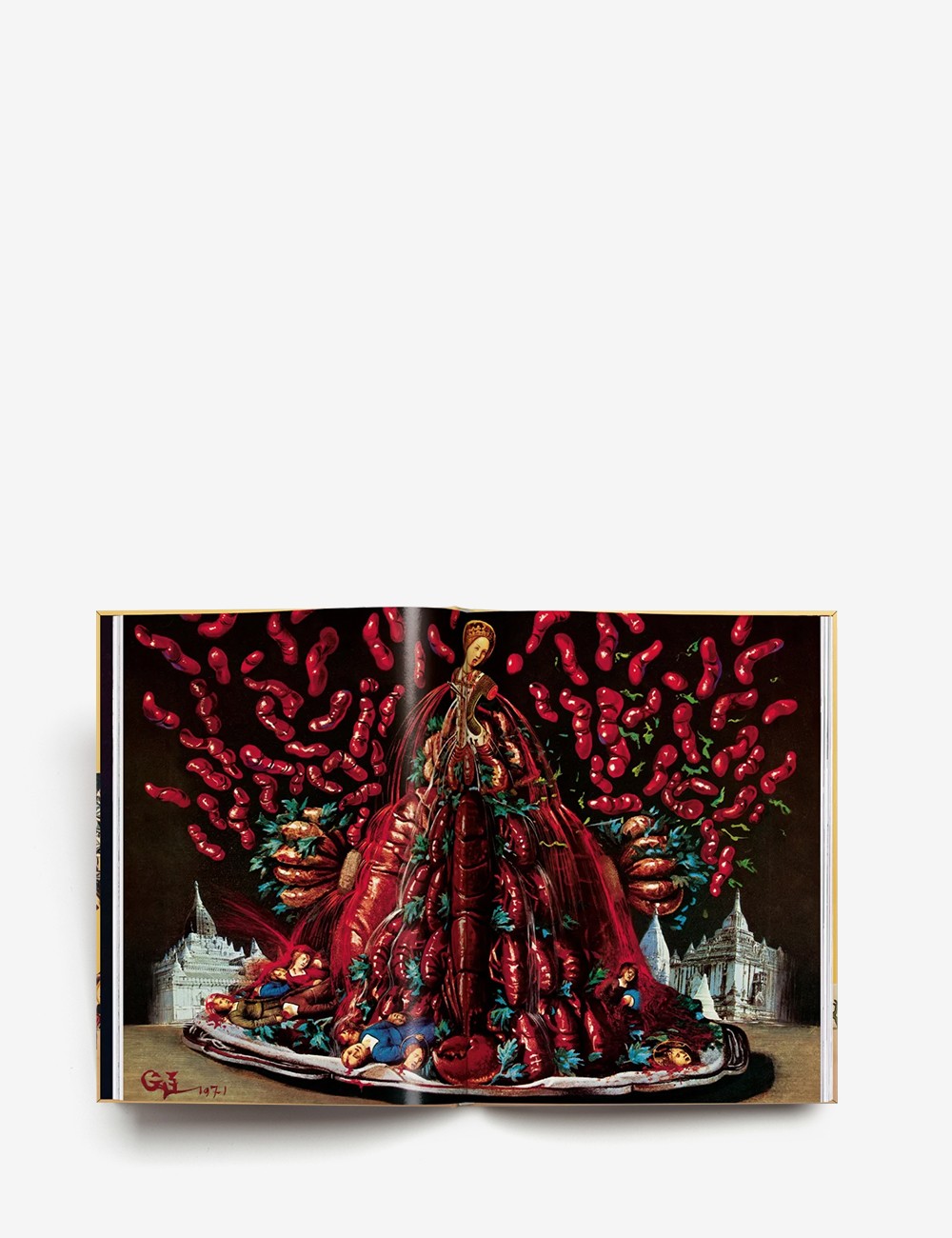 dalí. les dîners de gala