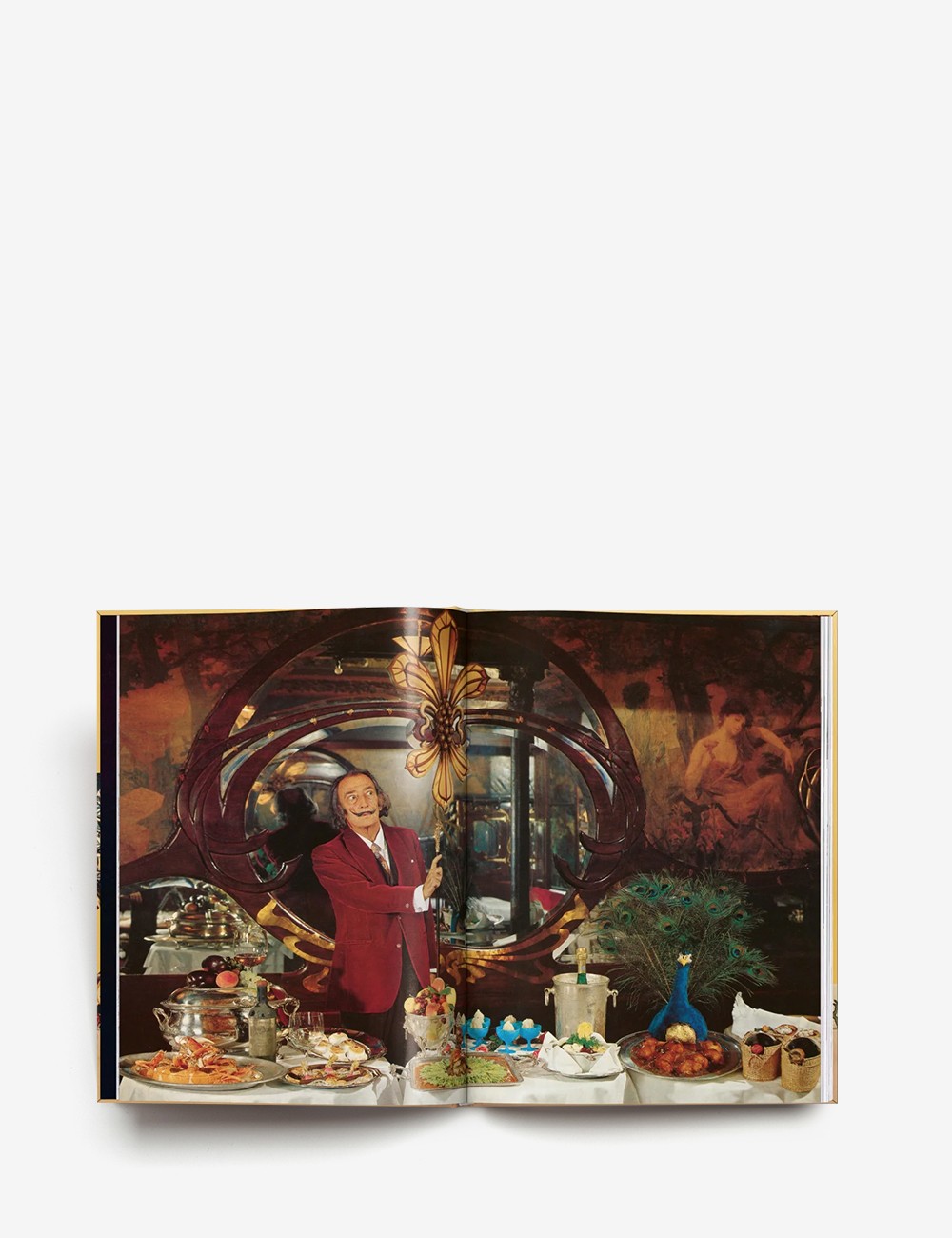 dalí. les dîners de gala