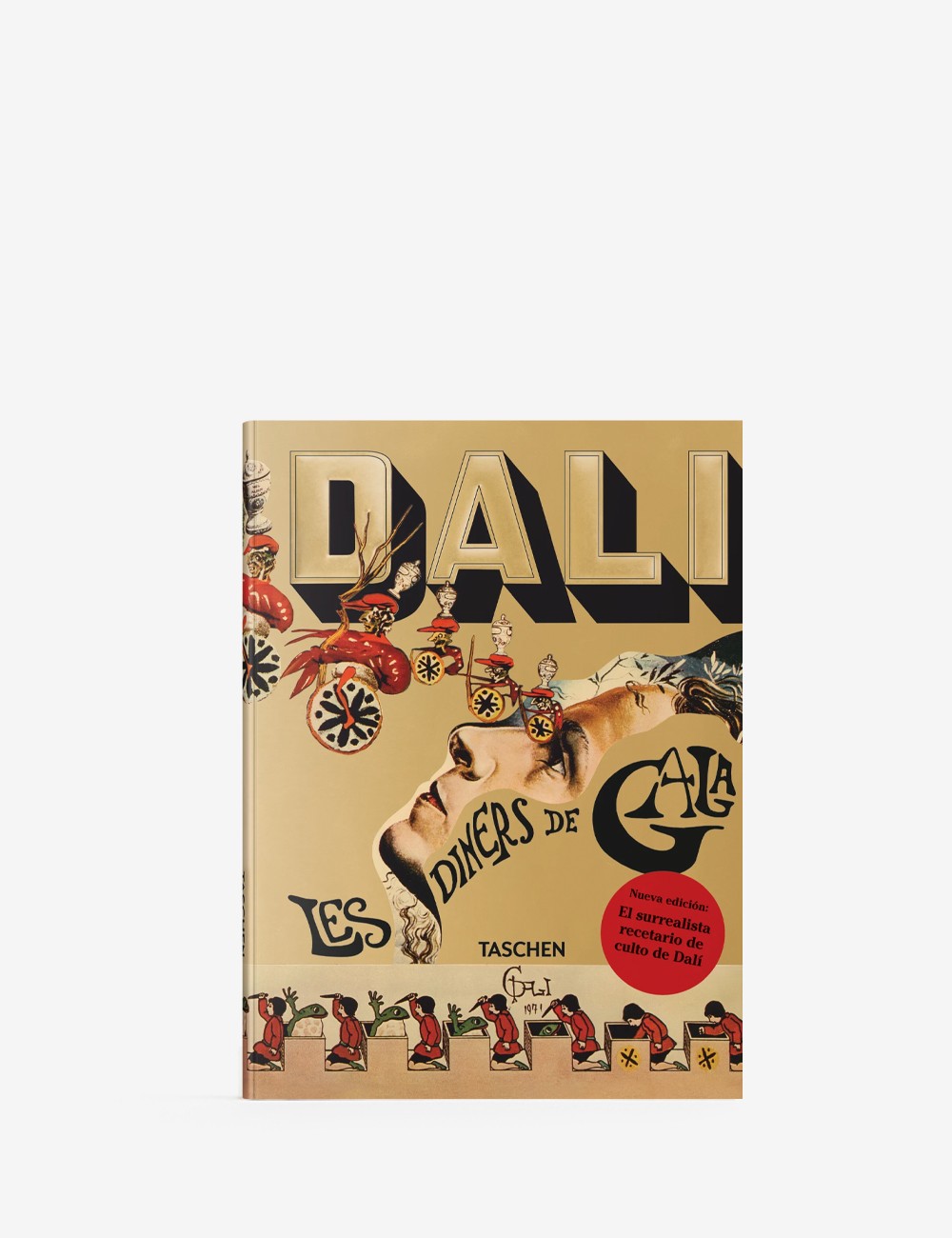 dalí. les dîners de gala