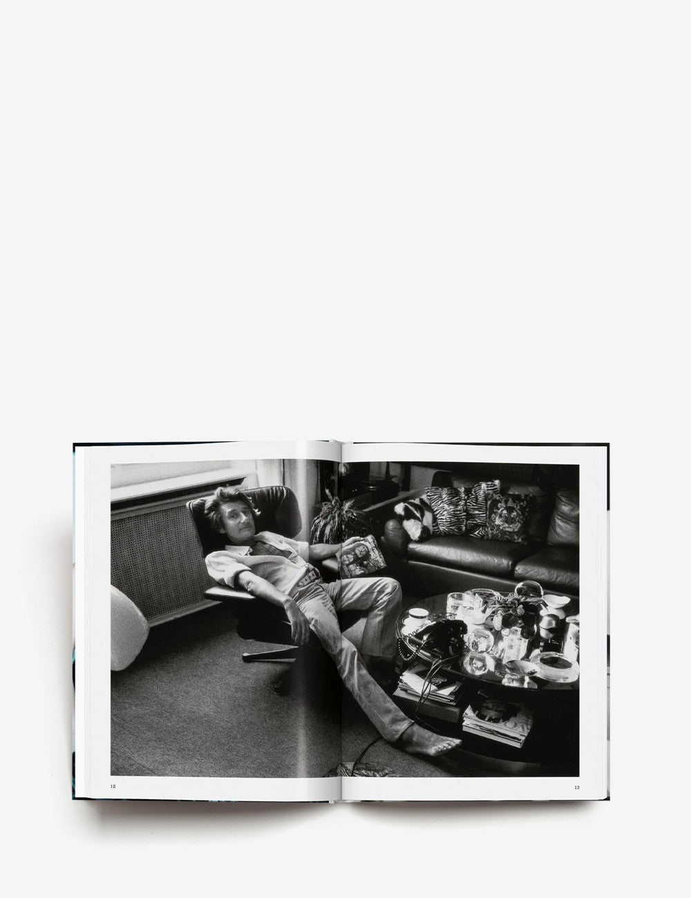 Helmut Newton et Alice Springs. Nous et eux
