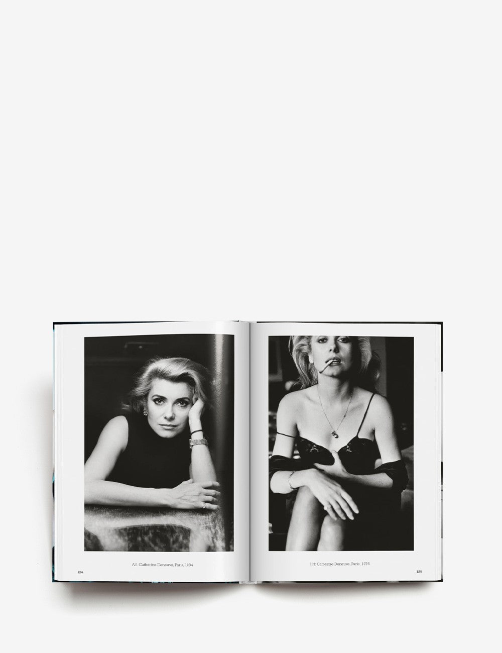 Helmut Newton et Alice Springs. Nous et eux