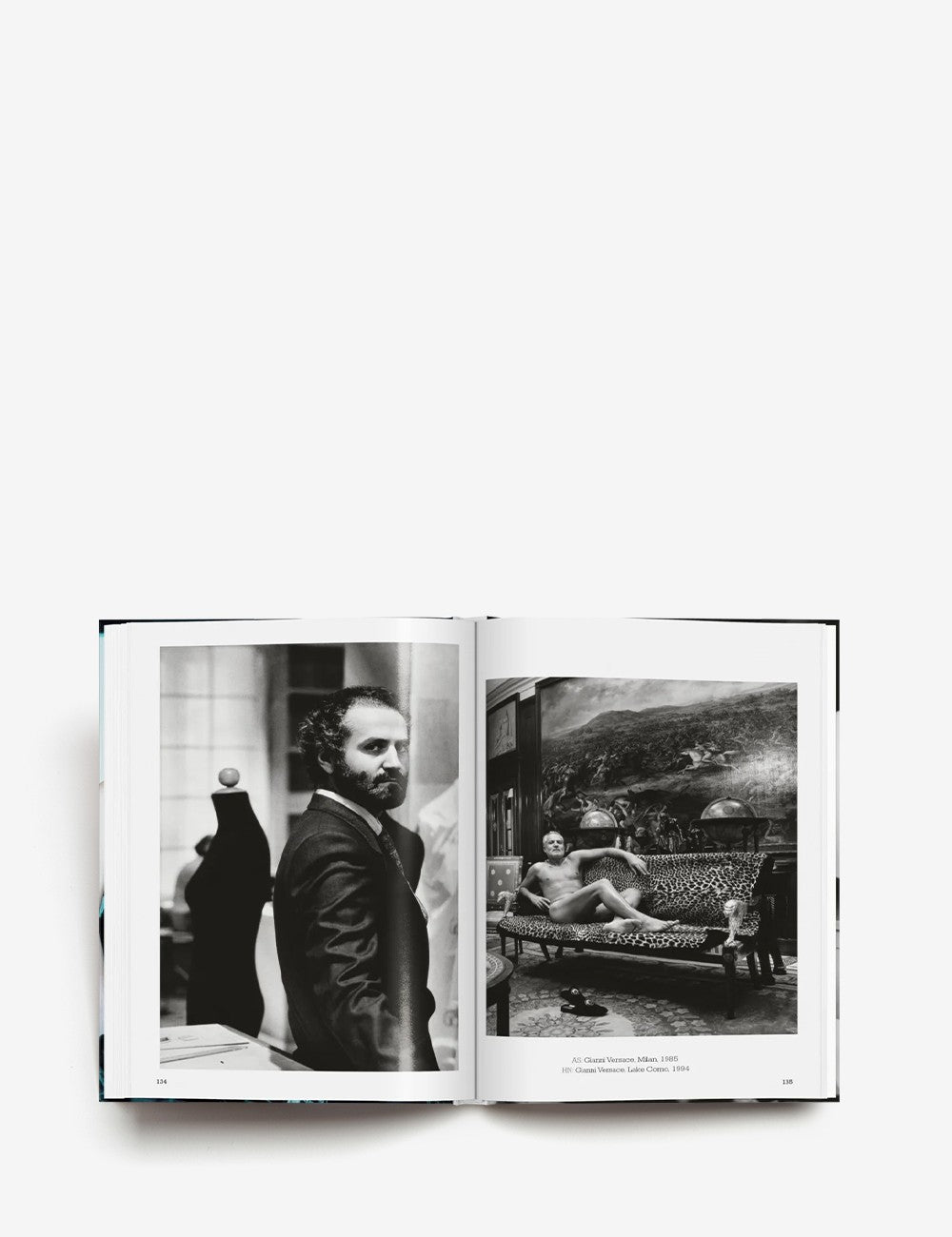 Helmut Newton et Alice Springs. Nous et eux