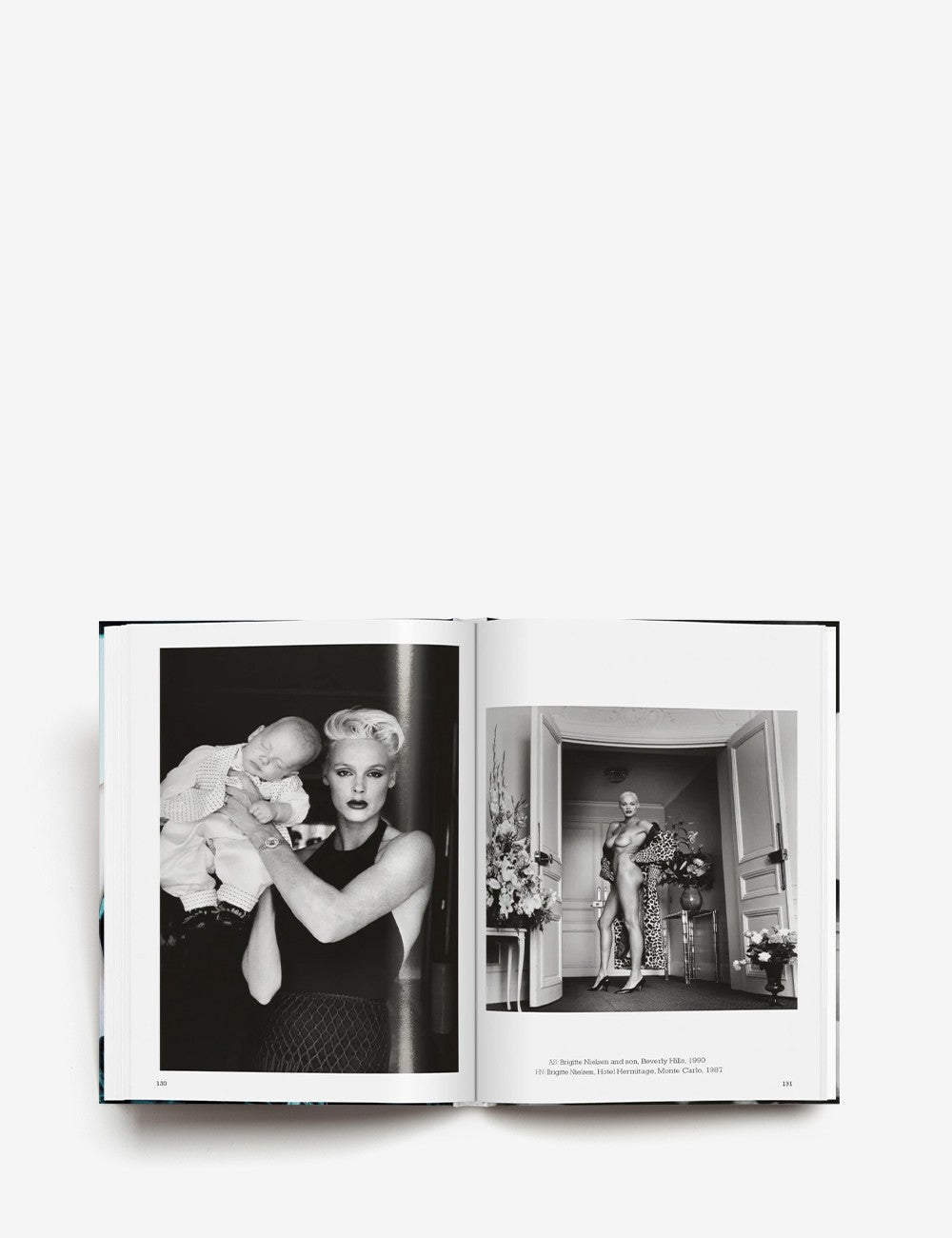 Helmut Newton et Alice Springs. Nous et eux
