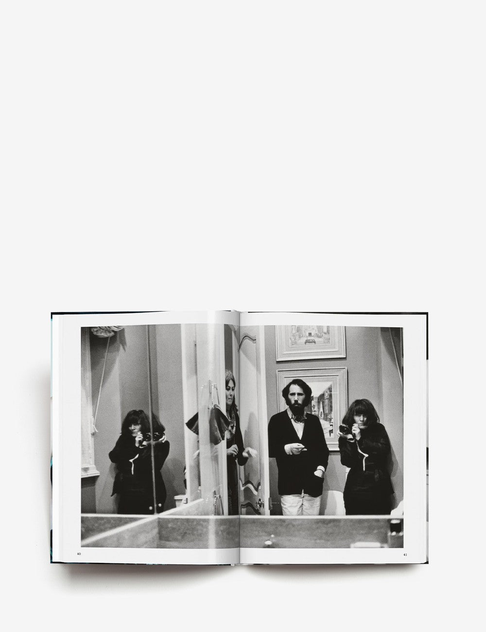 Helmut Newton et Alice Springs. Nous et eux
