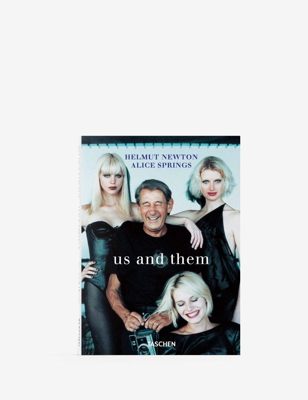 helmut newton & alice springs. us and them