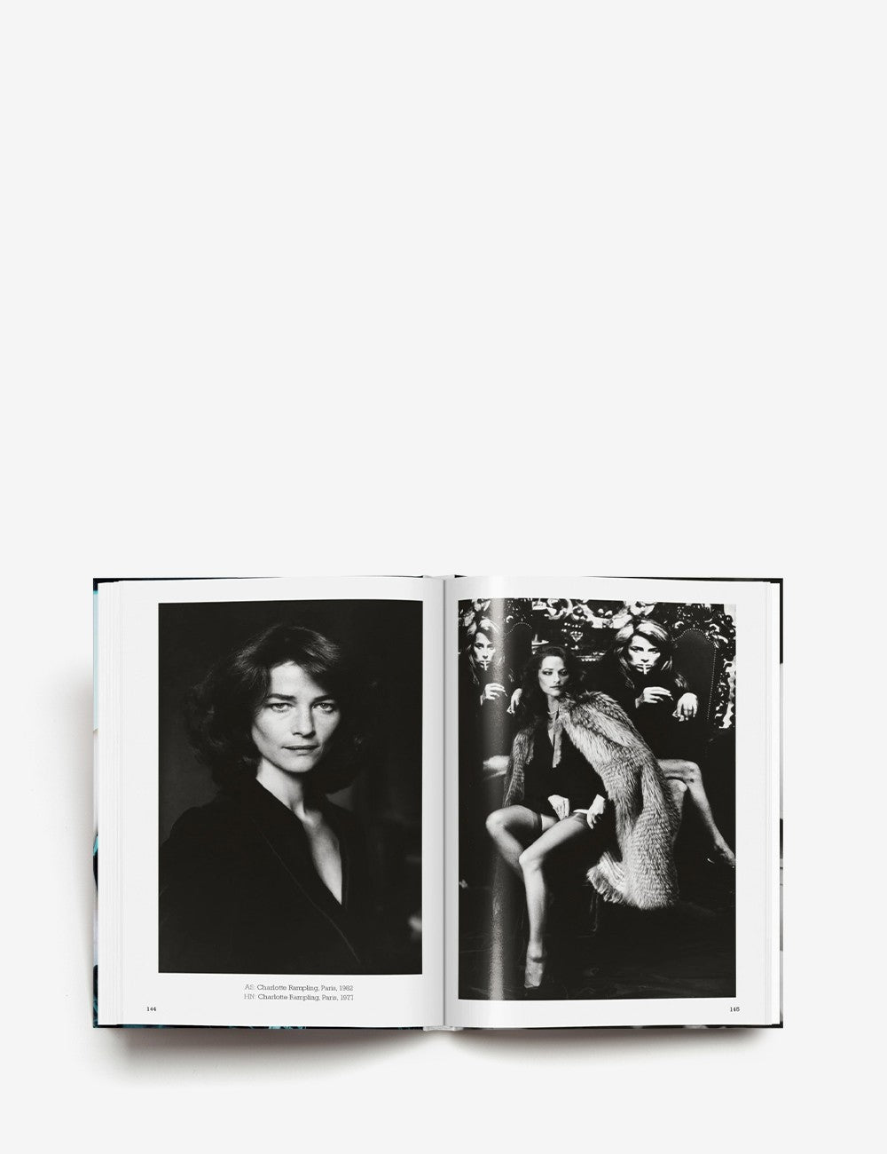 Helmut Newton et Alice Springs. Nous et eux