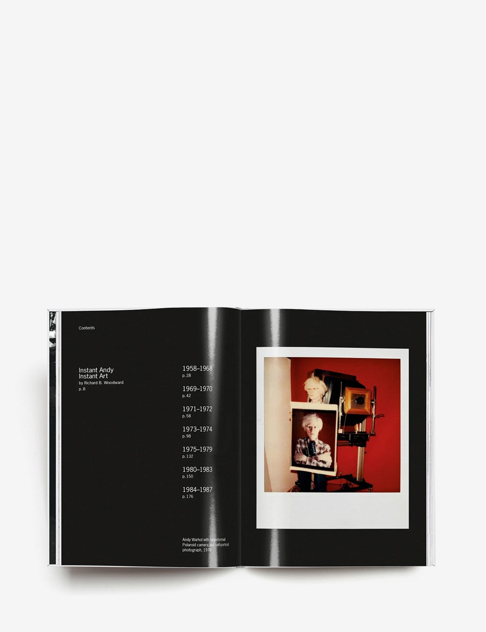 polaroïds d'Andy Warhol 1958–1987