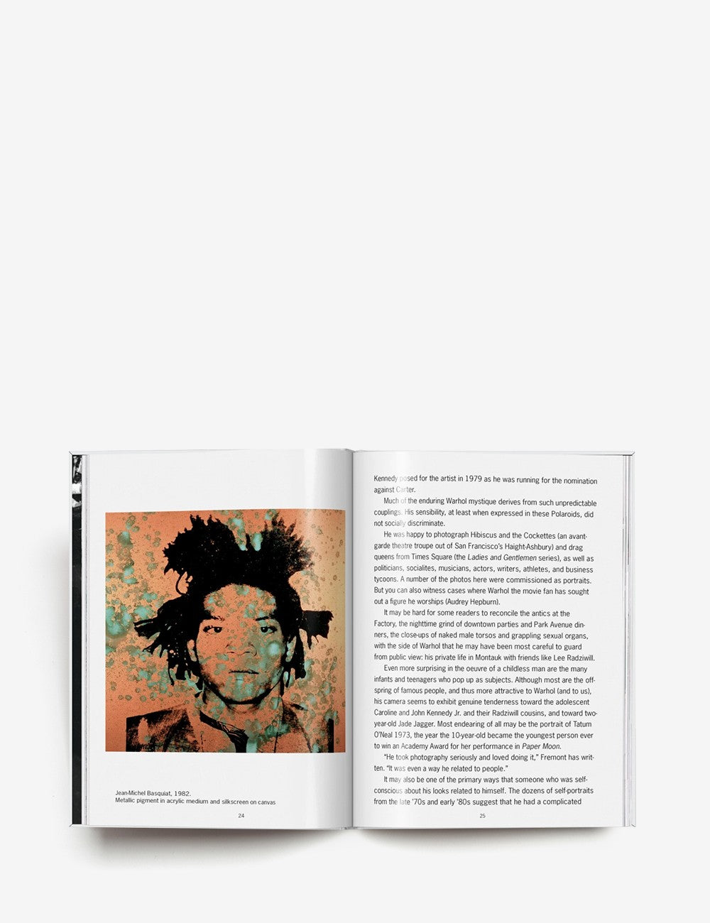 andy warhol. polaroids 1958–1987