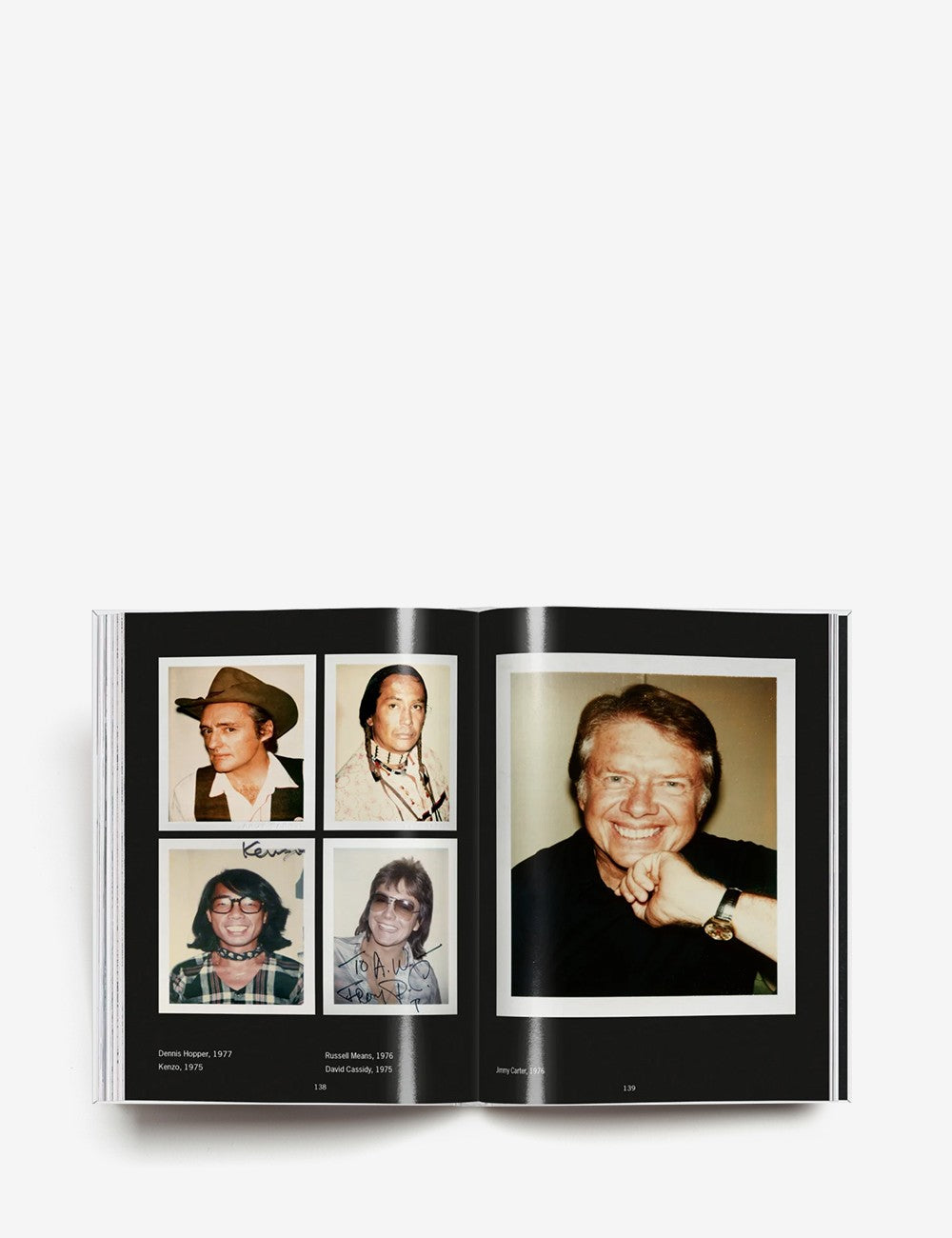 andy warhol. polaroids 1958–1987