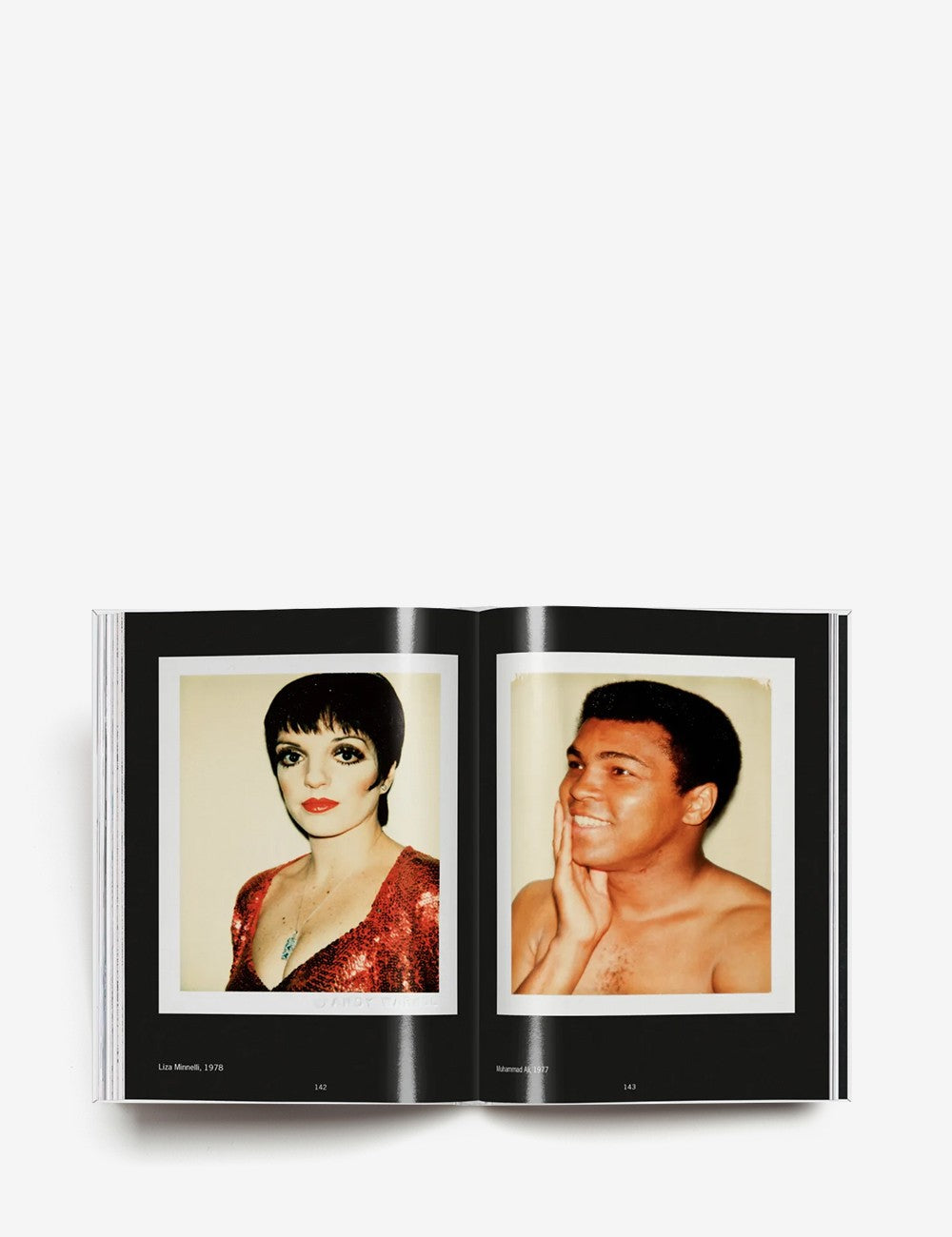 andy warhol. polaroids 1958–1987