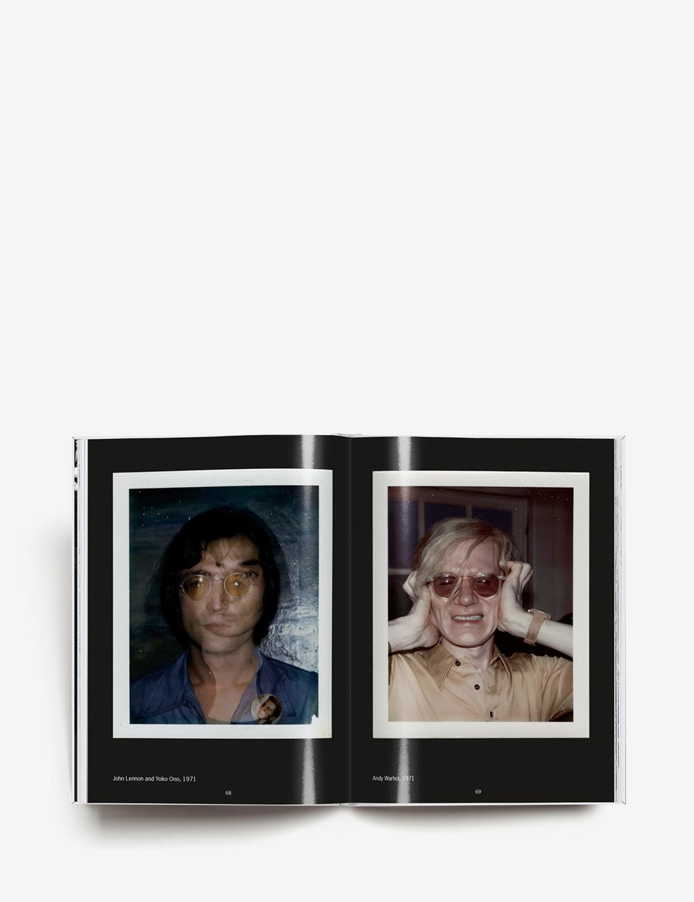andy warhol. polaroids 1958–1987