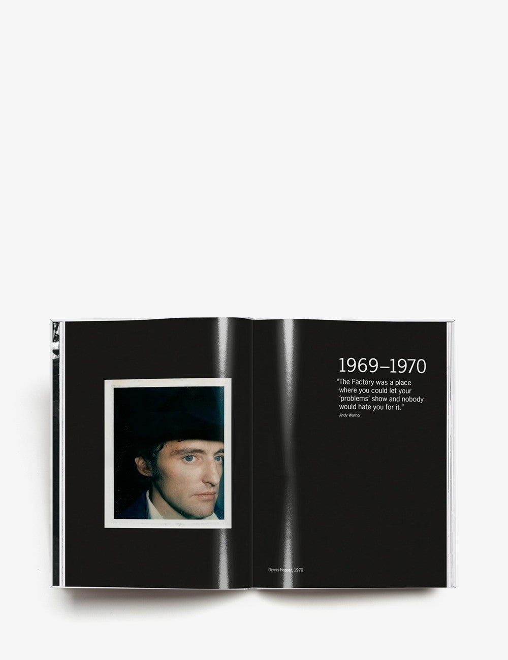 andy warhol. polaroids 1958–1987