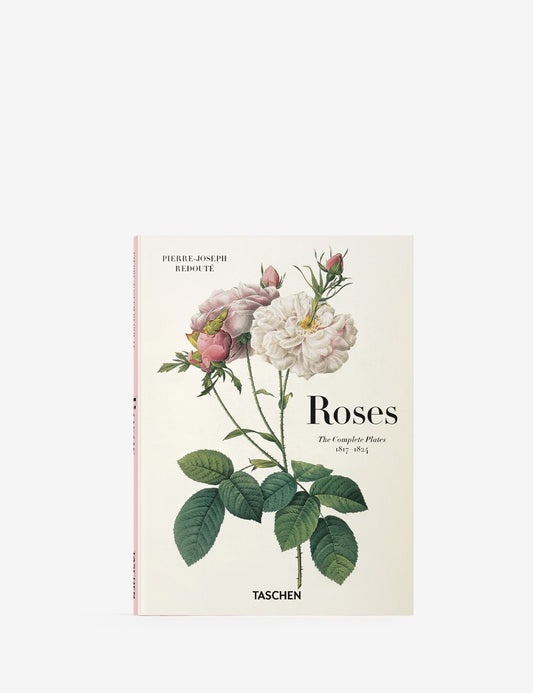 redouté. roses