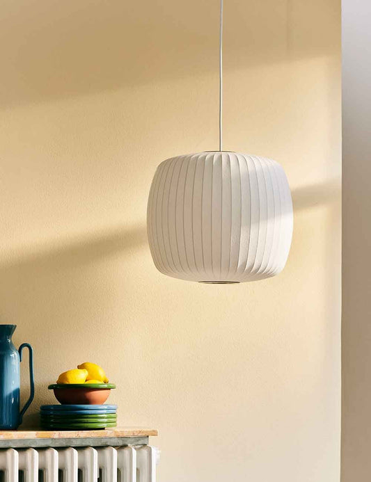 nelson roll bubble pendant