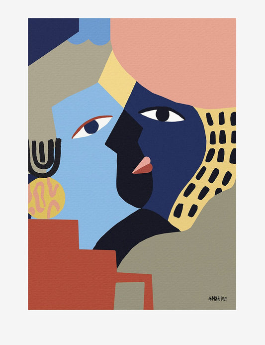 the kiss