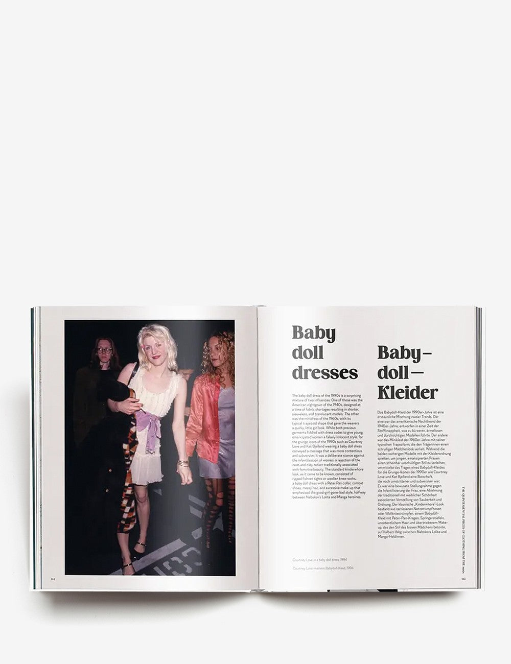 THE 1990s FASHION BOOK