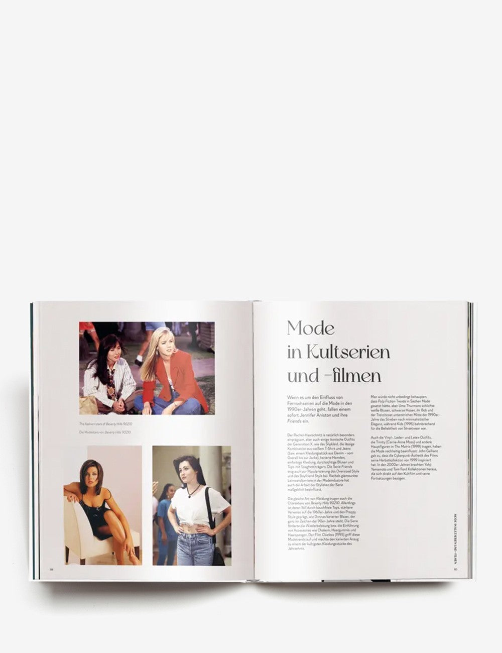 THE 1990s FASHION BOOK