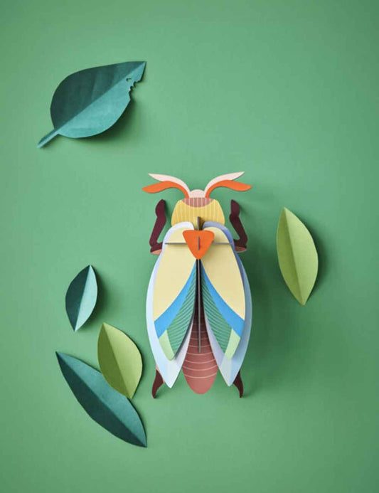 LUNAR JEWEL BEETLE