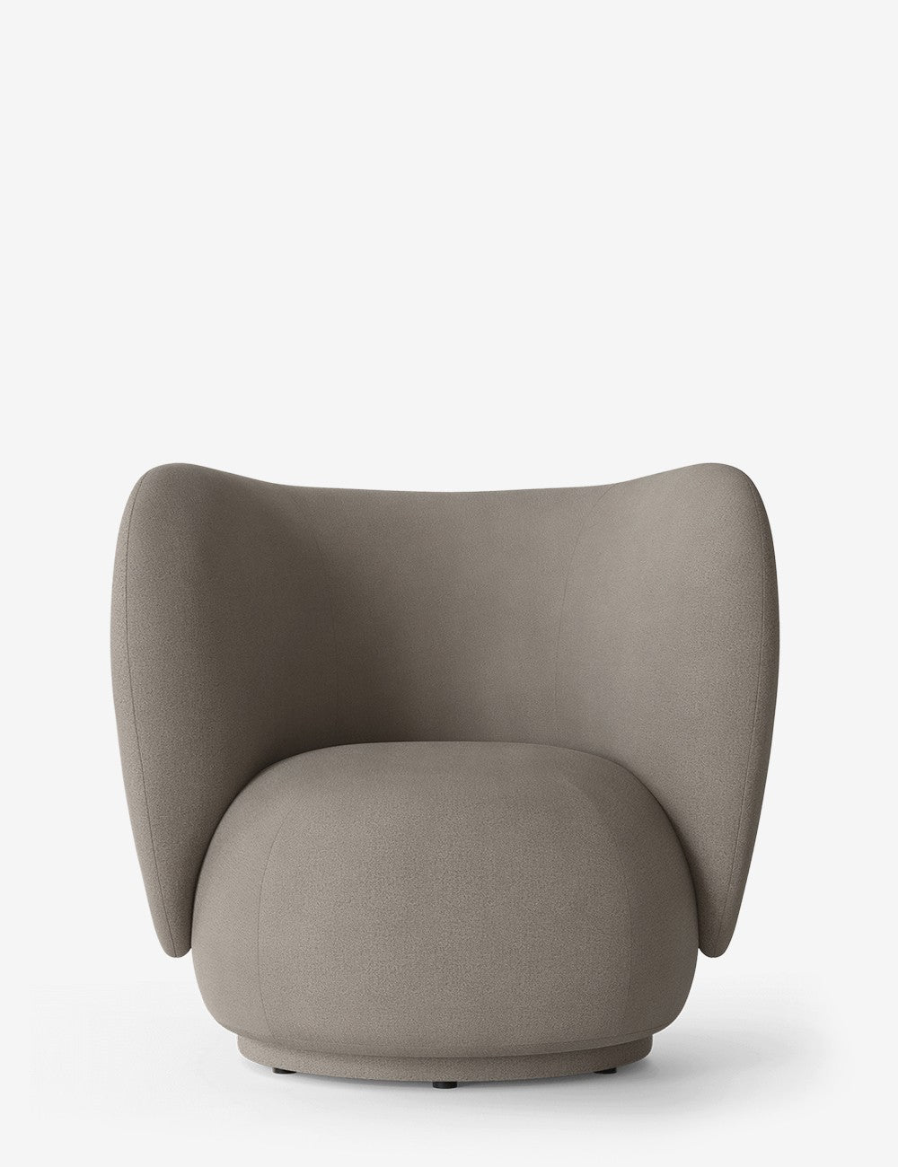 rico lounge chair brushed
