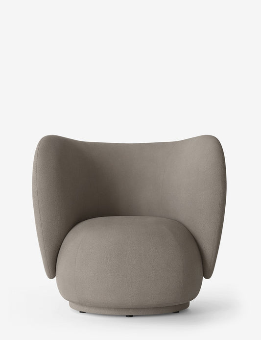 rico lounge chair brushed