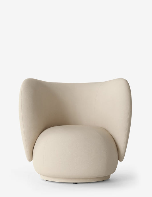 rico lounge chair brushed