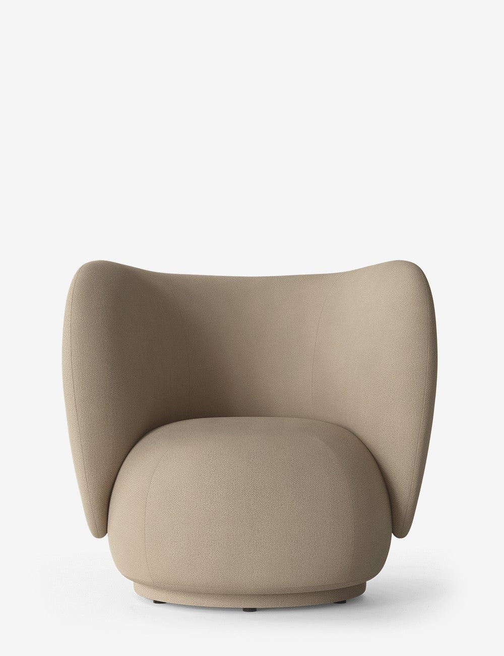 rico lounge chair brushed