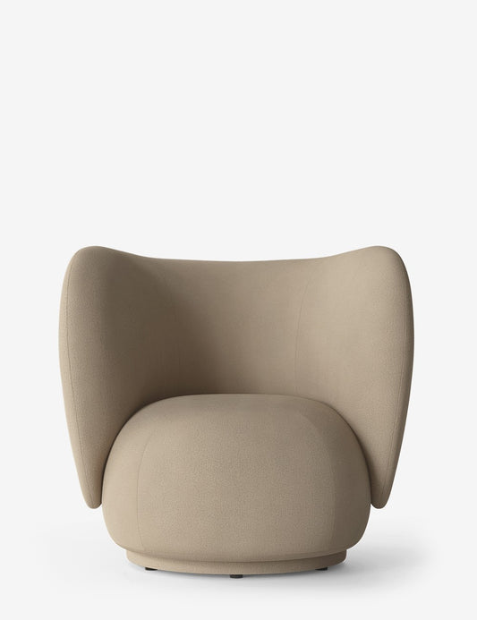 rico lounge chair brushed