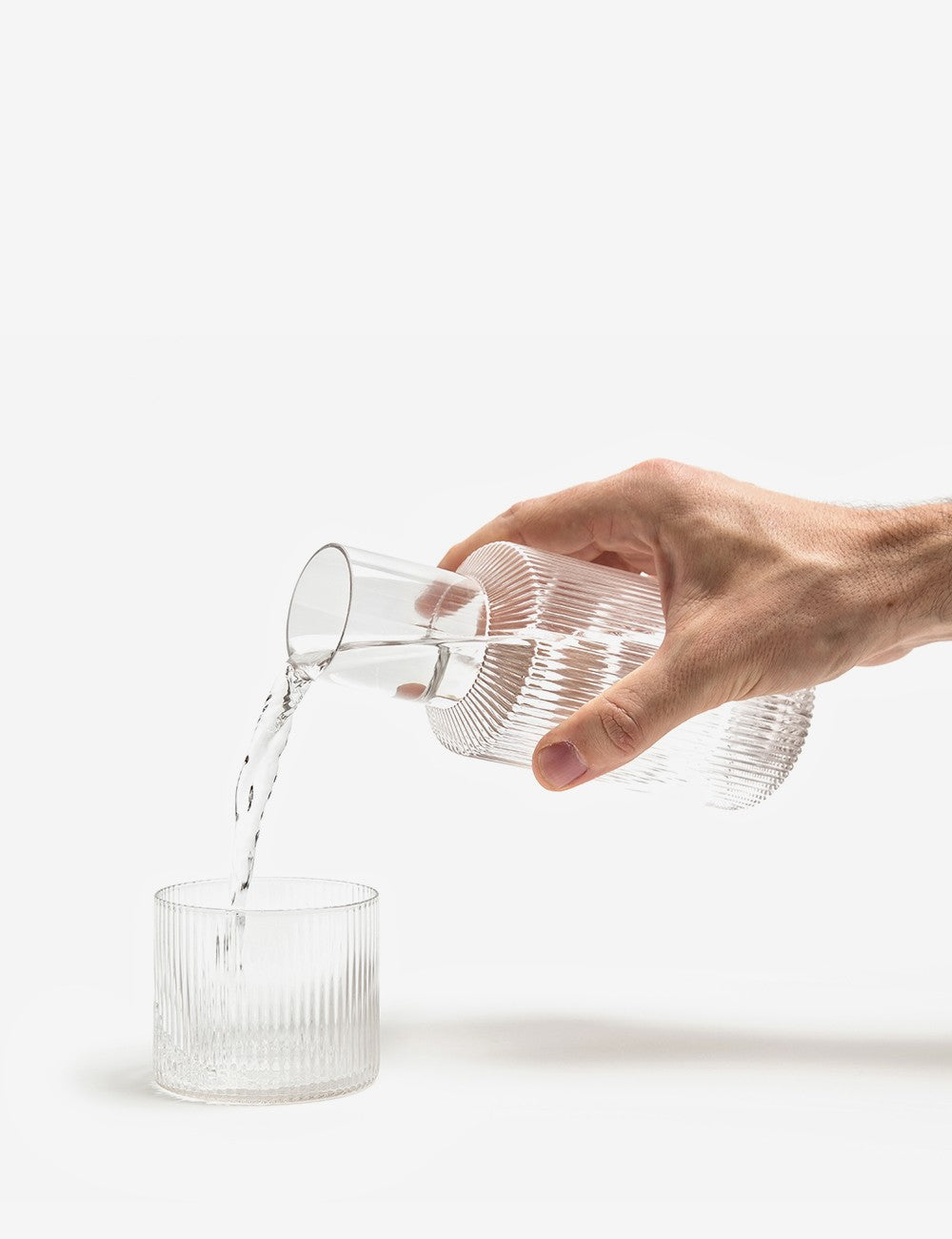 impostare l'increspatura