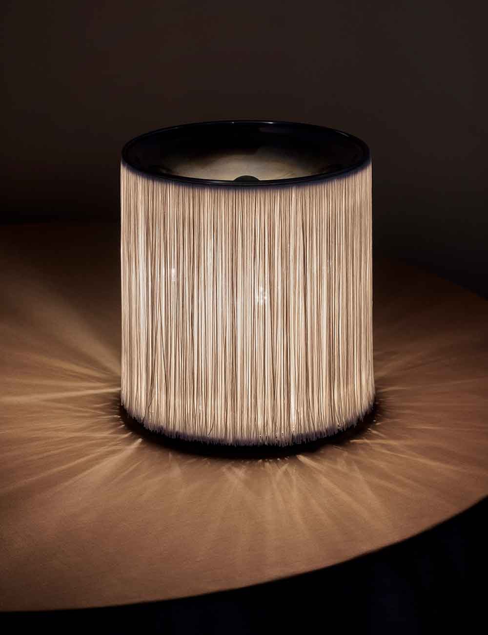 lampe de table modèle 597