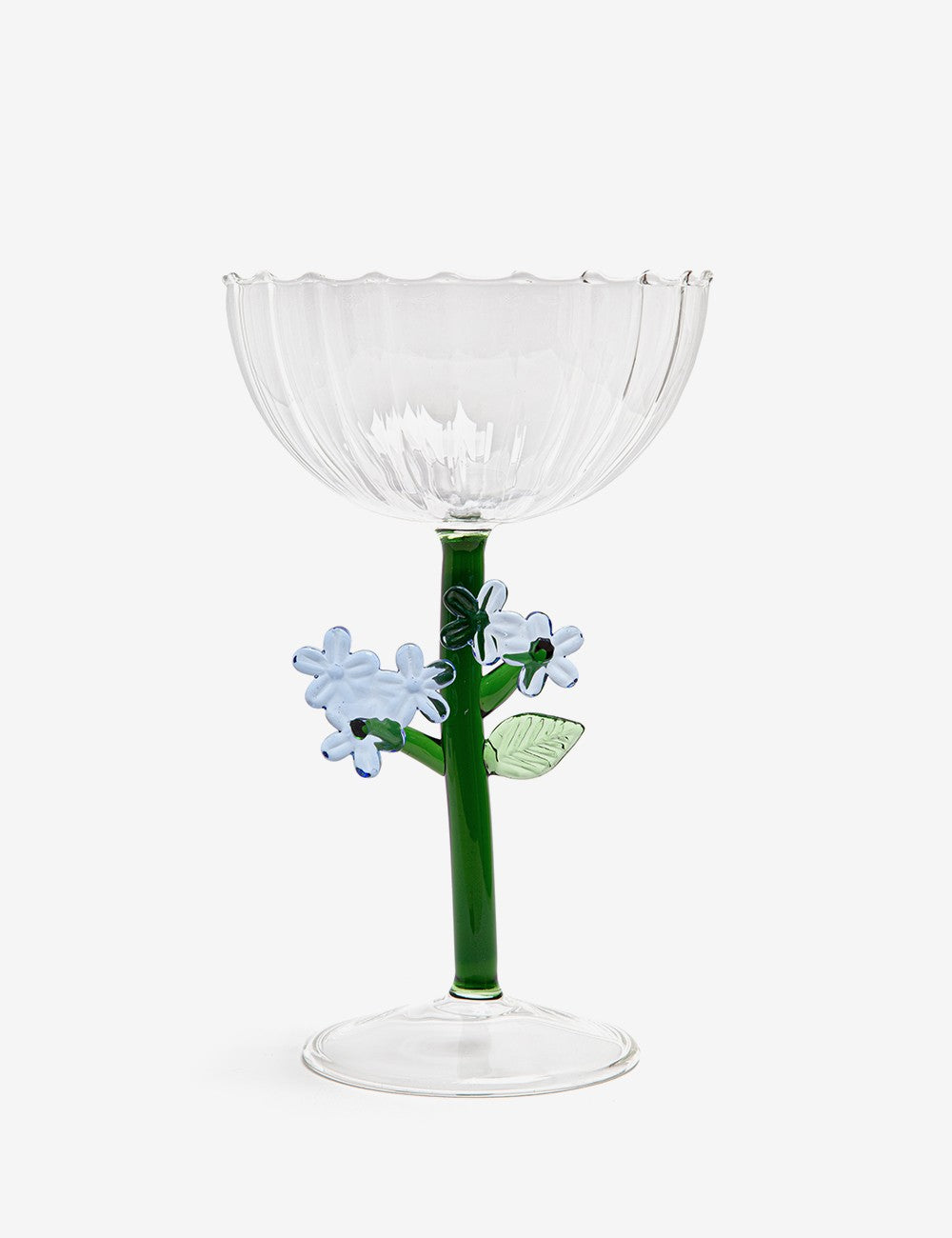 Verre à champagne Botanica