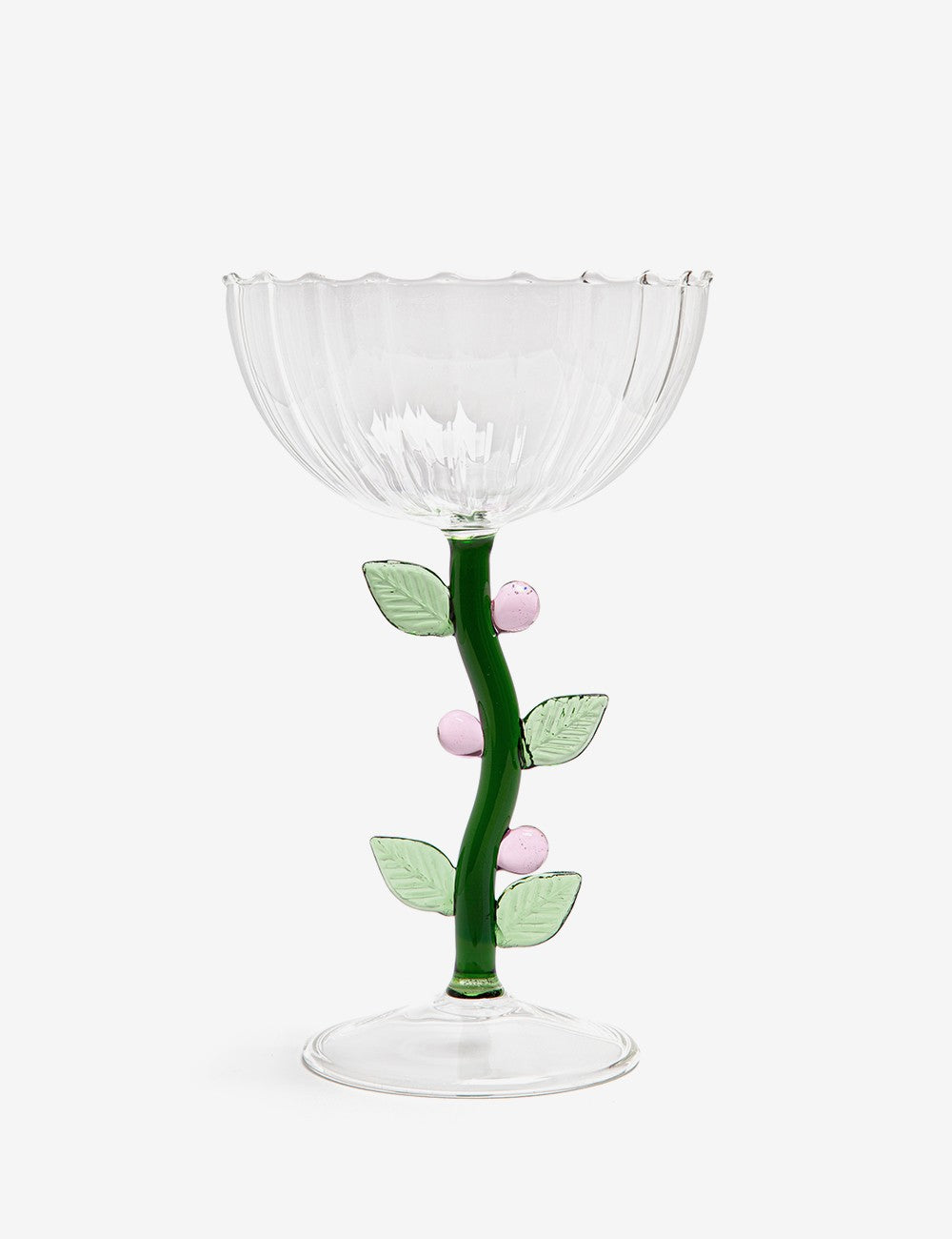 Verre à champagne Botanica