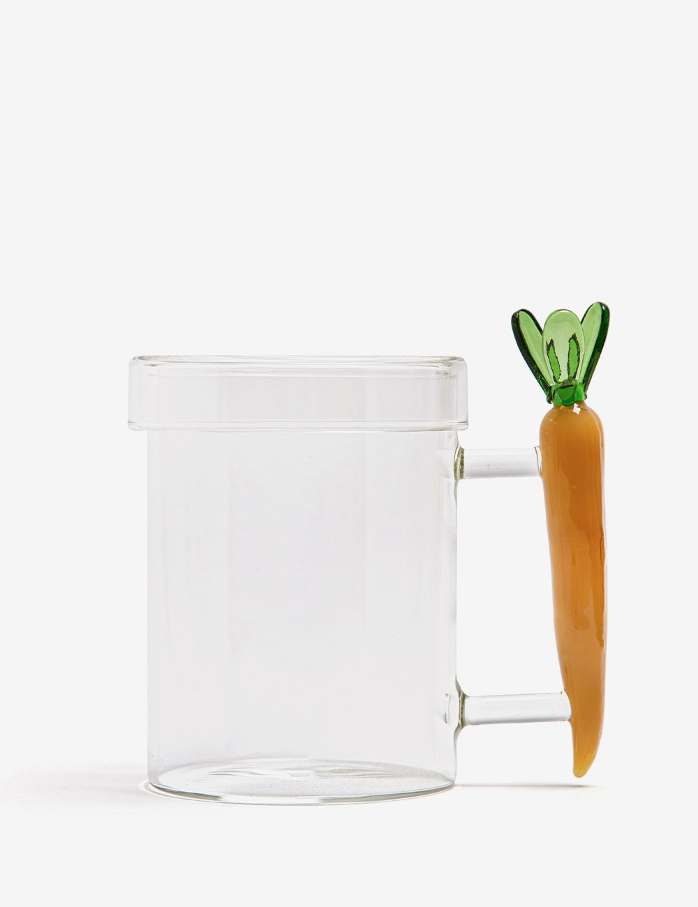 MUG WITH LID CARROT
