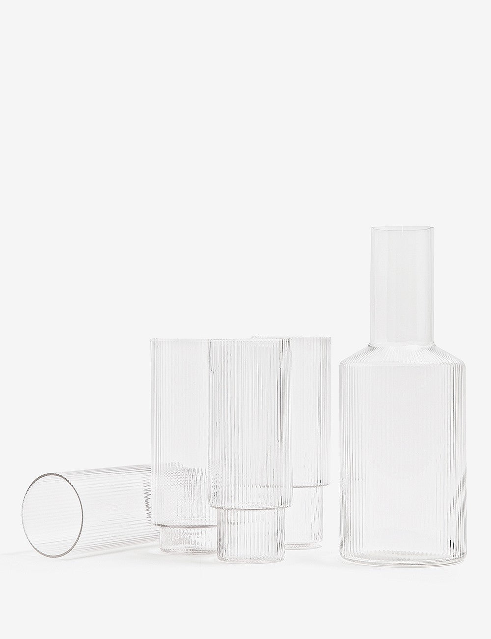 vasos ripple altos 4 set