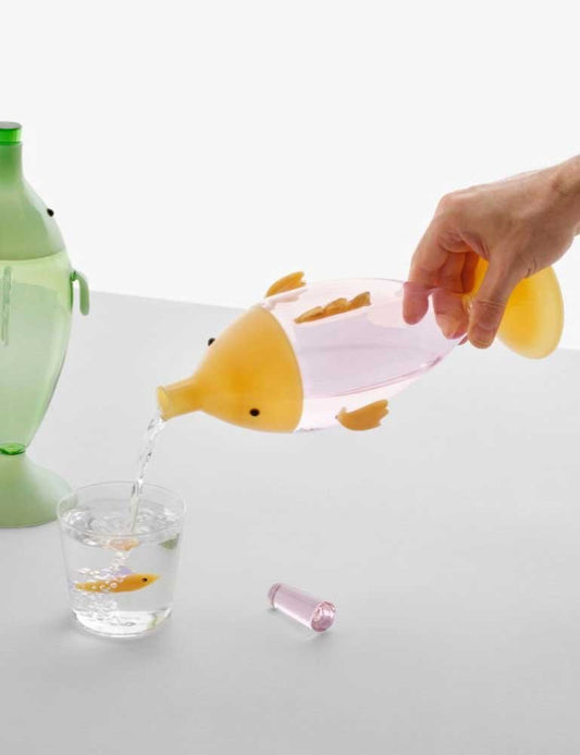 botella pez