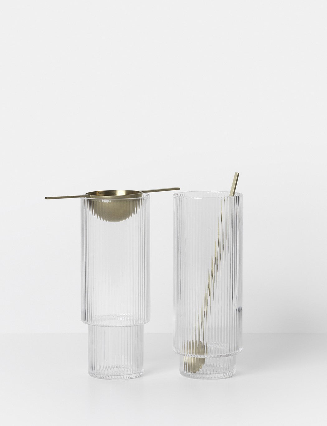 vasos ripple altos 4 set