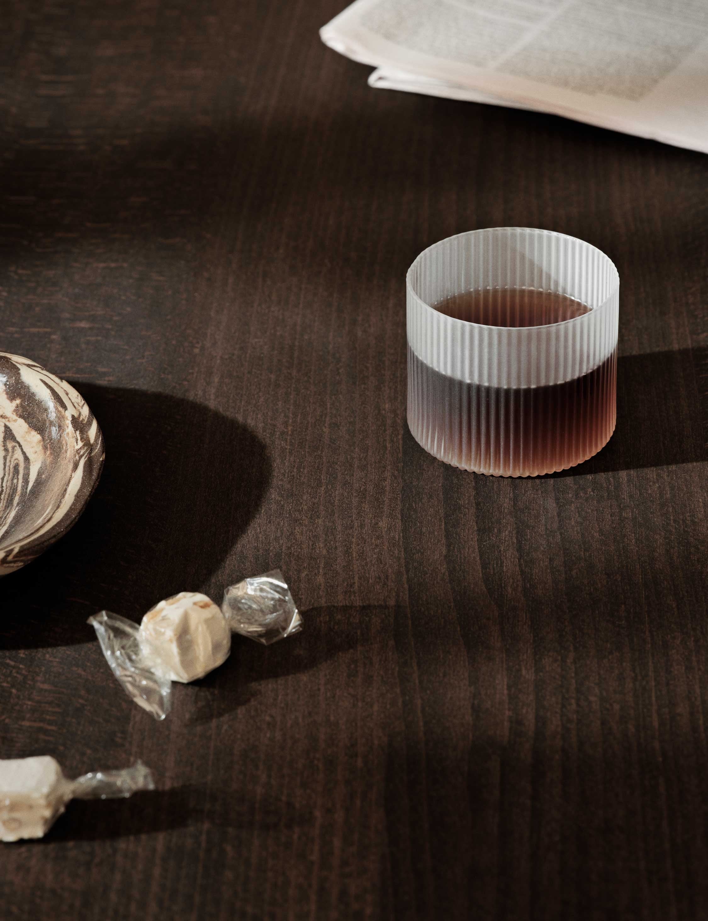 SET VASOS RIPPLE LOW 4 SET