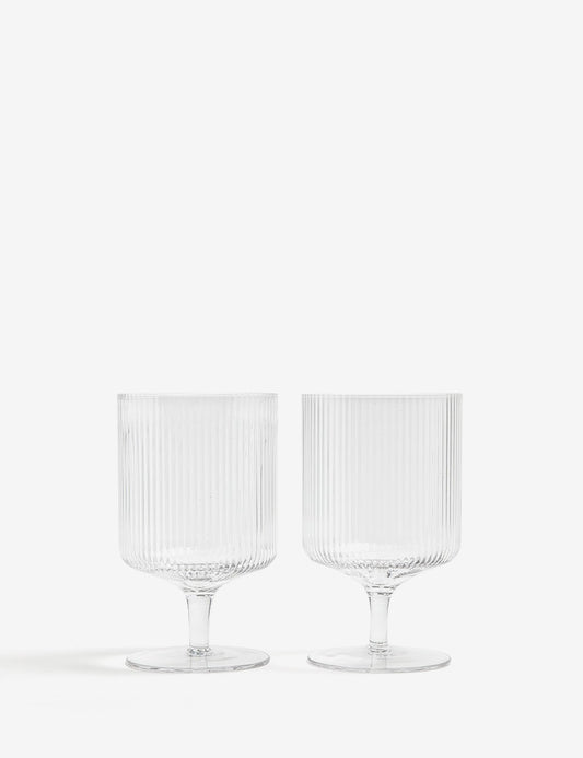 COPOS VINHO RIPPLE 2 SET