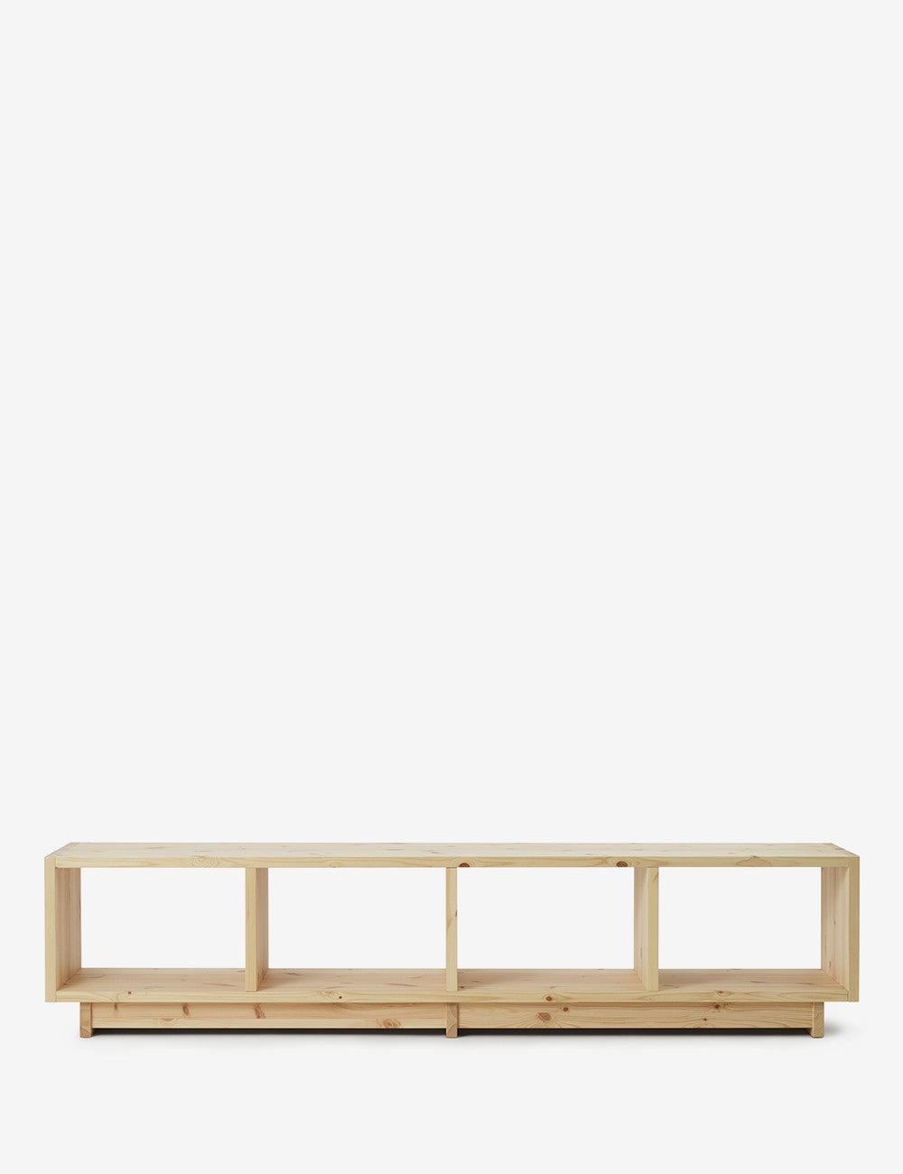 PLANK BOOKCASE LOW