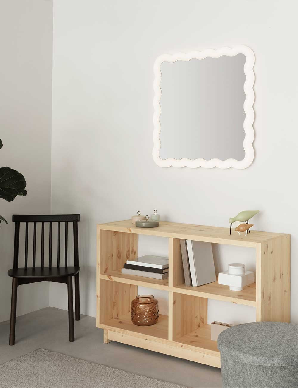 plank bookcase medium