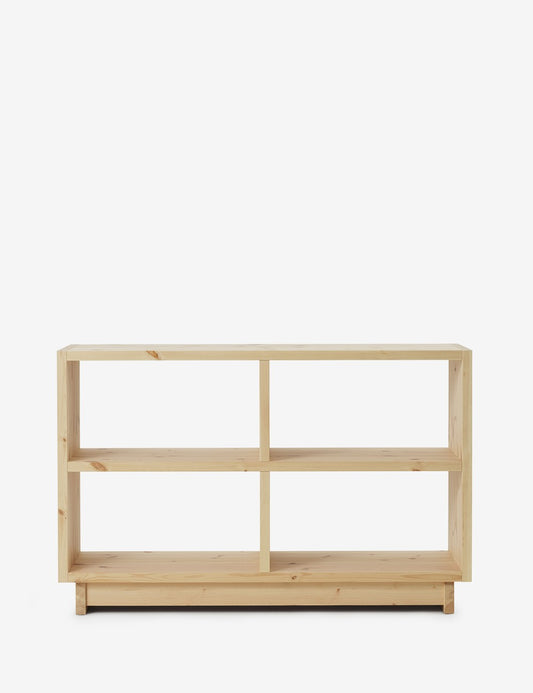 plank bookcase medium