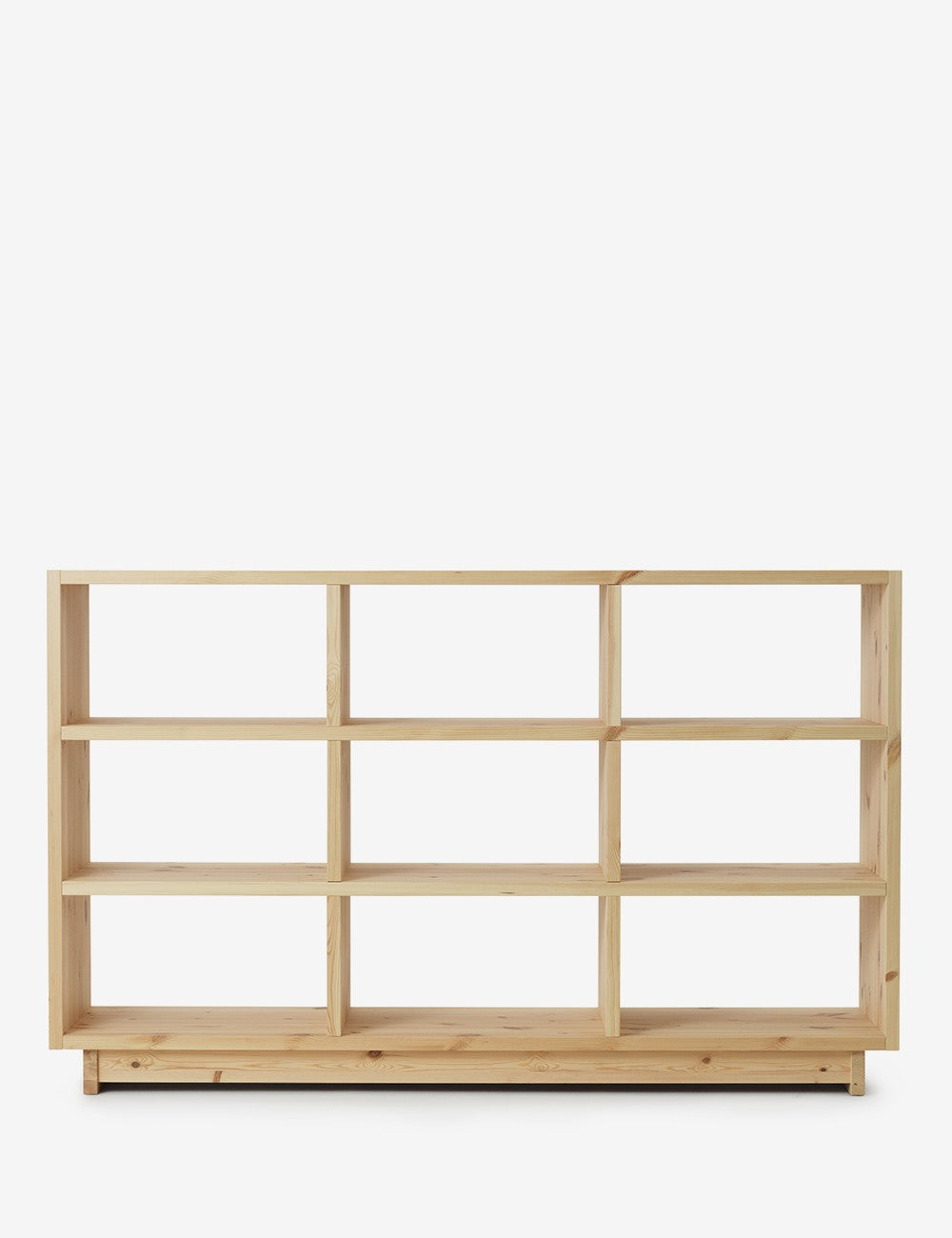 PLANK BOOKCASE HIGH