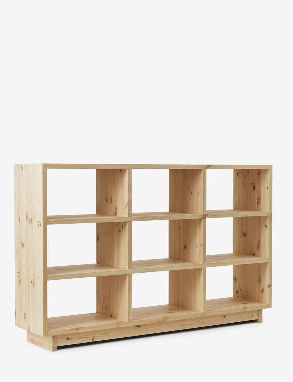plank bookcase high