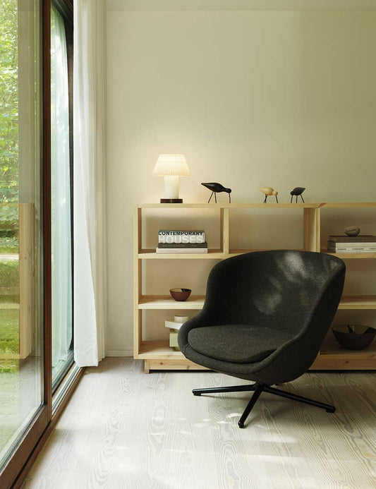 PLANK BOOKCASE HIGH