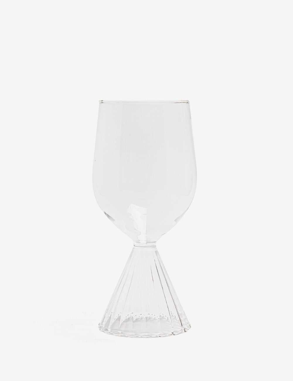 tutu en verre à vin blanc