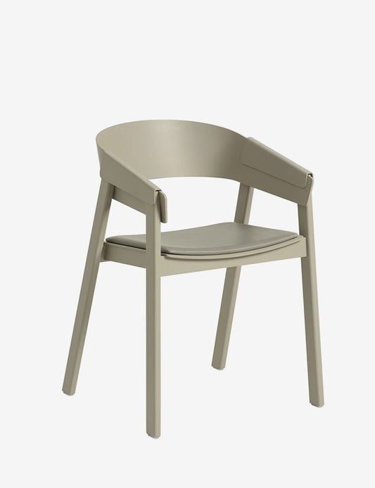 housse de fauteuil en cuir raffiné