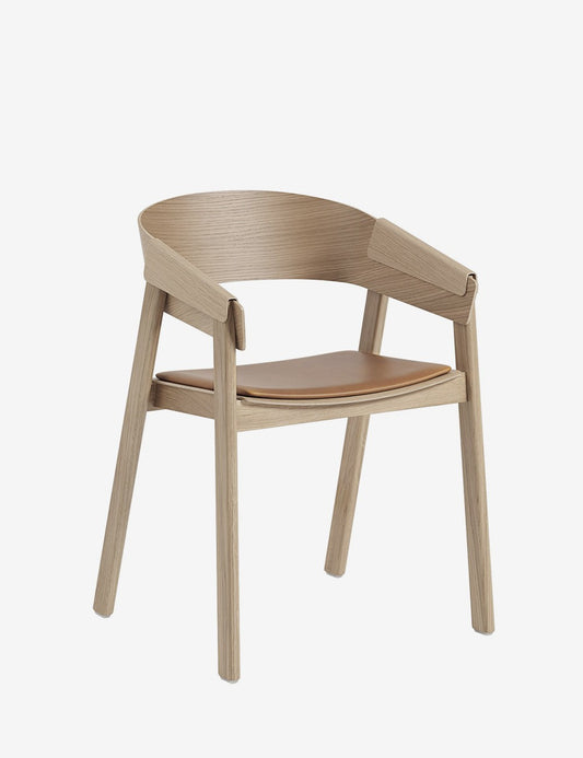 COVER ARMCHAIR REFINE LEATHER