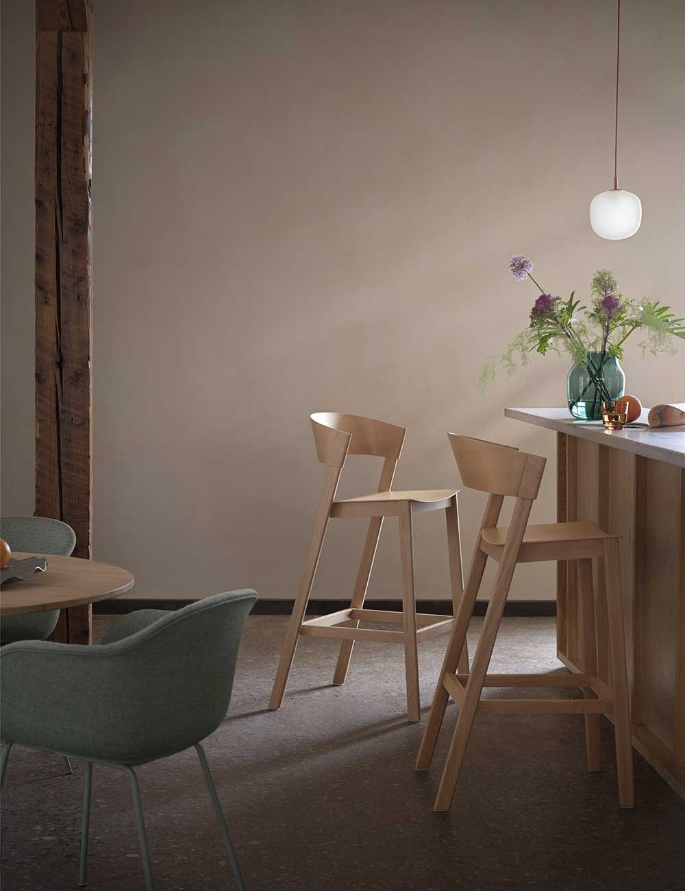 housse de tabouret de bar