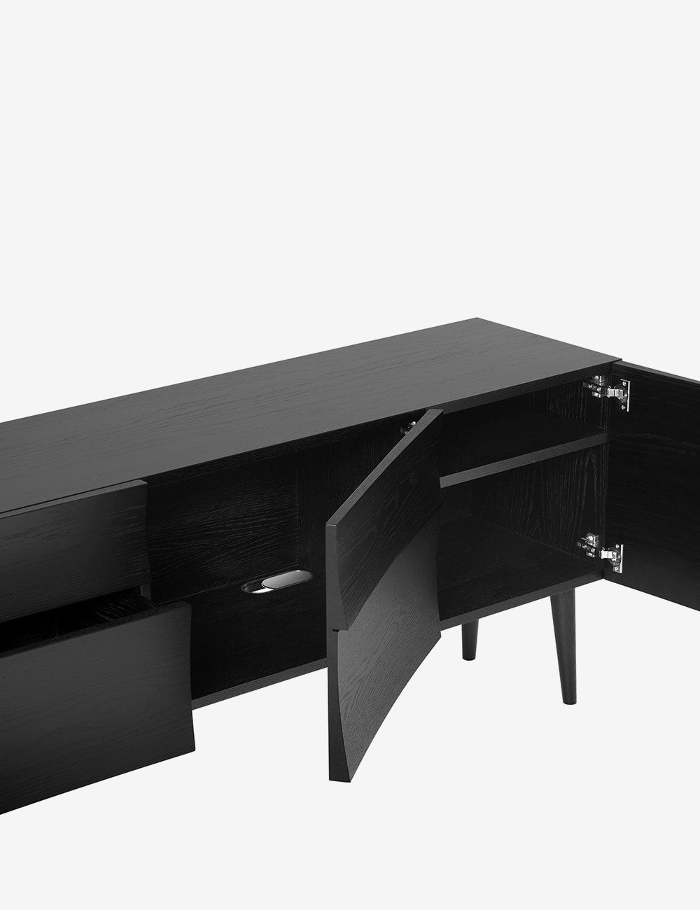 credenza riflettente